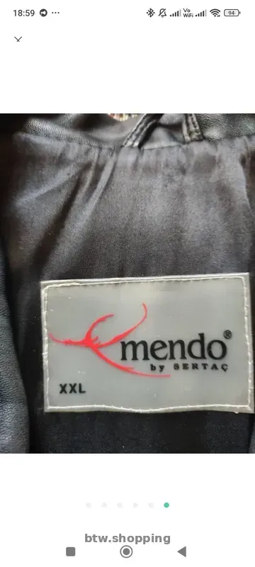 Продам кожаний кардиган/куртку - btw.shopping