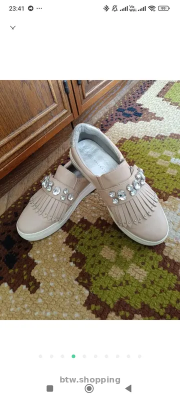 Продам дуже красиві туфлі/мокасини - btw.shopping