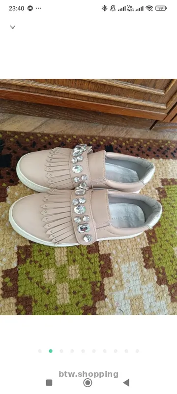 Продам дуже красиві туфлі/мокасини - btw.shopping