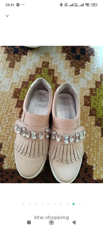 Продам дуже красиві туфлі/мокасини - btw.shopping