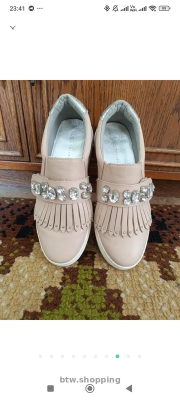 Продам дуже красиві туфлі/мокасини - btw.shopping