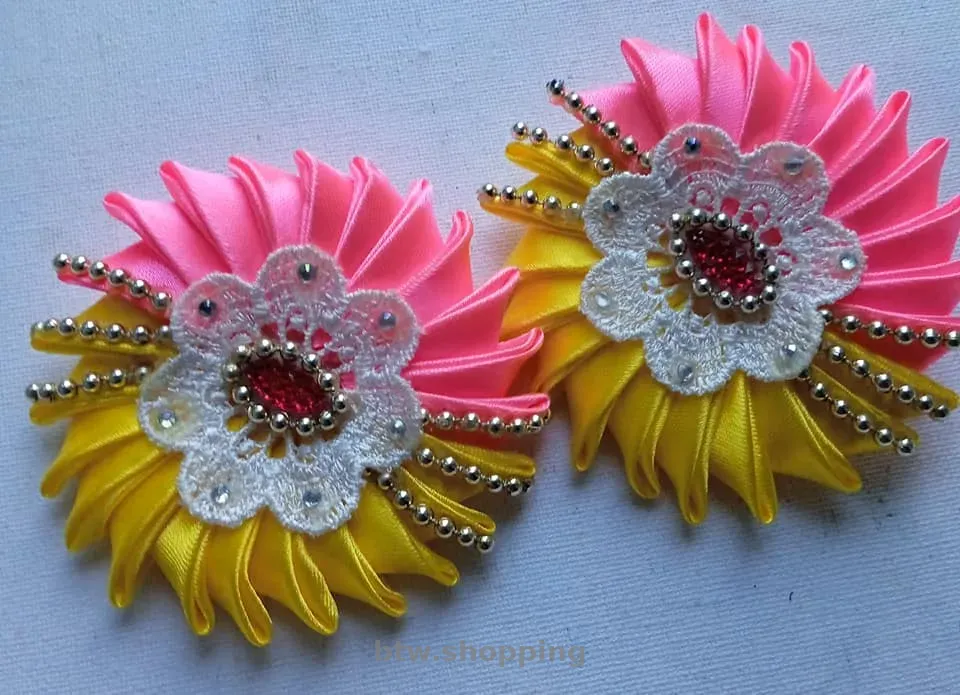 Ошатні бантики для дівчаток  -  нові - btw.shopping