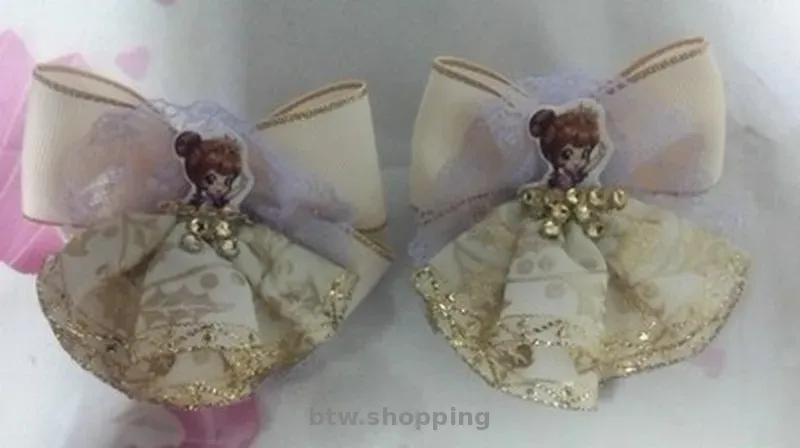 Ошатні бантики для дівчаток  -  нові - btw.shopping