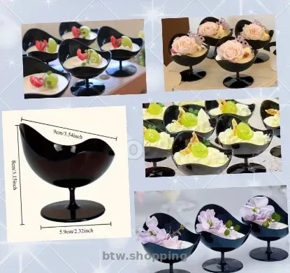 Креманка для десертів, салатів - нові  (6 штук) - btw.shopping