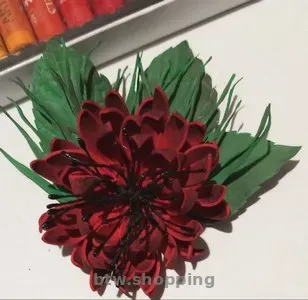 Бутон'єрка, квітковий браслет на руку  - нове - btw.shopping