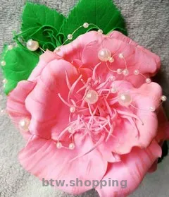 Бутон'єрка, квітковий браслет на руку  - нове - btw.shopping