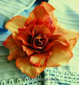 Бутон'єрка, квітковий браслет на руку  - нове - btw.shopping