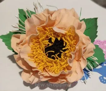 Бутон'єрка, квітковий браслет на руку  - нове - btw.shopping