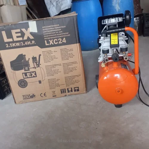 Компресор LEX 24л 230 л/хв НОВИЙ
