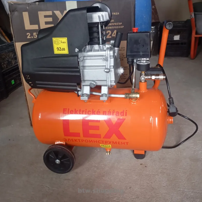 Компресор LEX 24л 230 л/хв НОВИЙ - btw.shopping