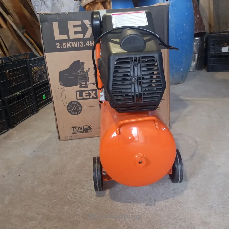 Компресор LEX 24л 230 л/хв НОВИЙ - btw.shopping