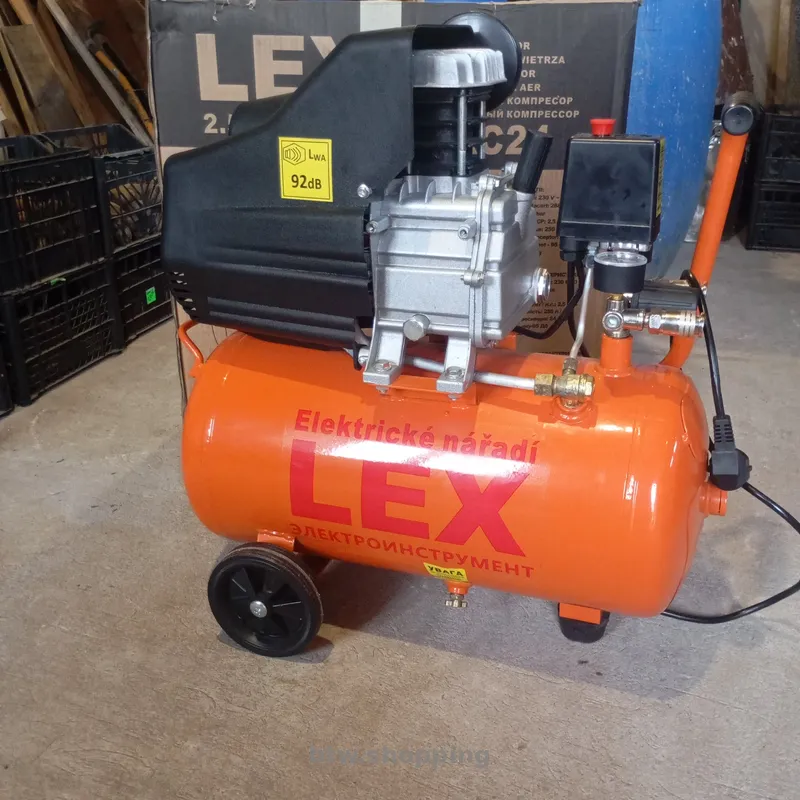 Компресор LEX 24л 230 л/хв НОВИЙ - btw.shopping