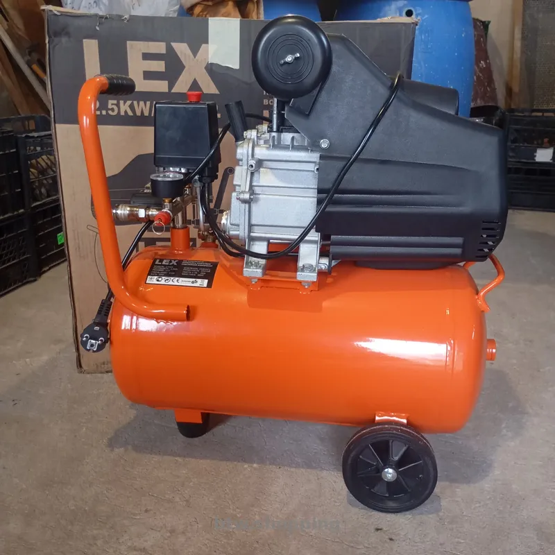 Компресор LEX 24л 230 л/хв НОВИЙ - btw.shopping