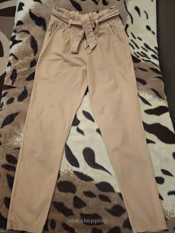 Бежеві брюки - btw.shopping