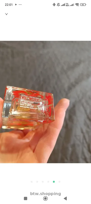 Продам туалетну воду - btw.shopping