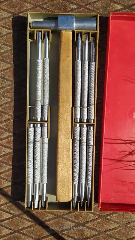 Набор чеканщика СССР - btw.shopping