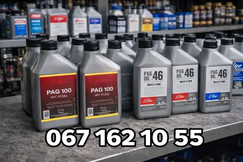 Компресорна олива Elke PAG для автокондиціонерів (R134a)