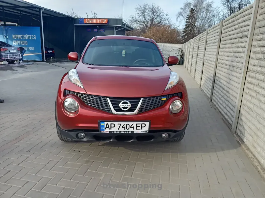 Nissan Juke 2012 - btw.shopping
