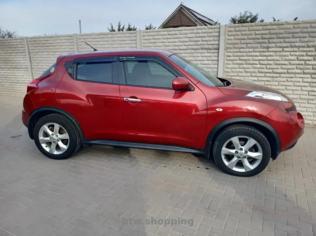 Nissan Juke 2012 - btw.shopping