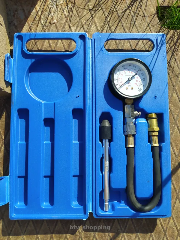 Компрессометр для бензиновых двигателей VIKTEC VT01049 - btw.shopping