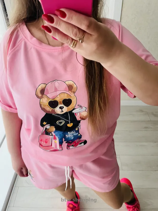 Костюм жіночий з шортами - btw.shopping