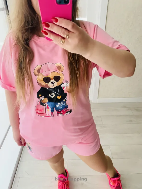 Костюм жіночий з шортами - btw.shopping