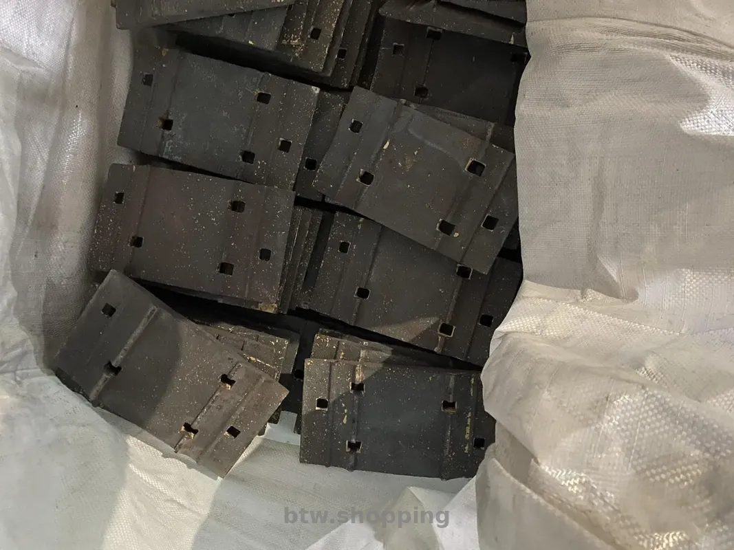Нові, литі залізничні підкладки типу Д50 - btw.shopping