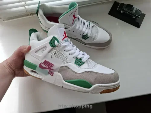 Кроссовки Nike Air Jordan 4 SB Pine Geen