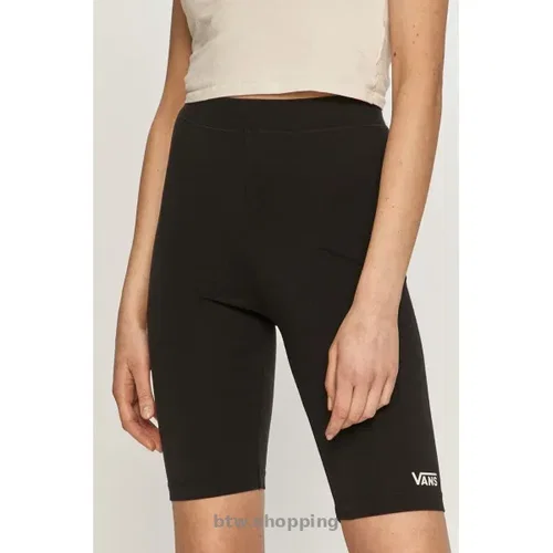 Шорты Vans женские цвет чёрный VN0A4Q4BBLK1-Black