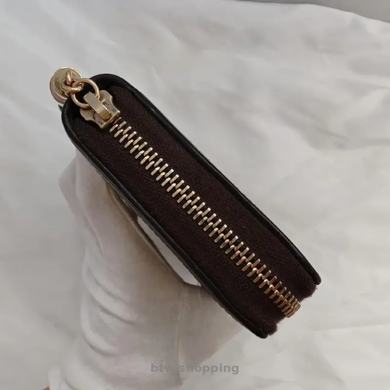 Женский кошелек Gucci Rania Zip Around Wallet (GG Supreme & Bamboo) - btw.shopping