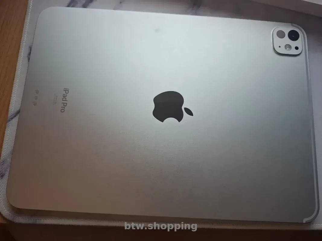 Apple ipad pro 11 2024, 256gb, silver, wi-fi (m4) (mvv93) оригінал - btw.shopping