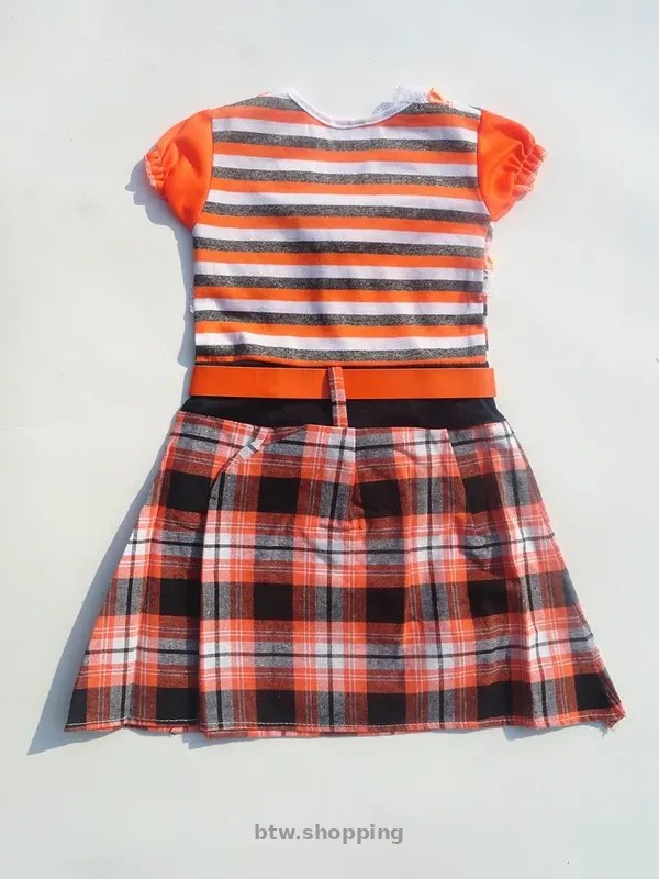 Сукня для дівчинки з поясом   - нова - btw.shopping