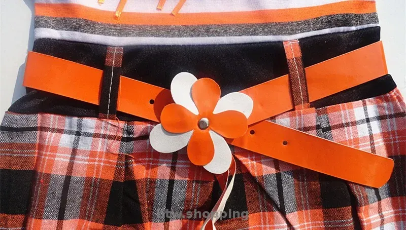 Сукня для дівчинки з поясом   - нова - btw.shopping