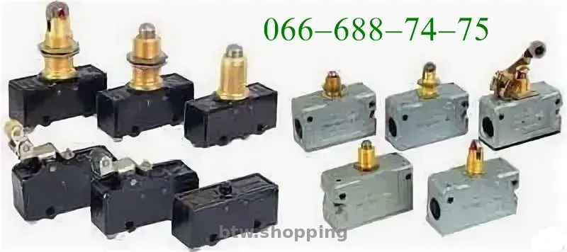 Куплю переключатели, тумблеры, кнопки, микропереключатели, выключатели - btw.shopping