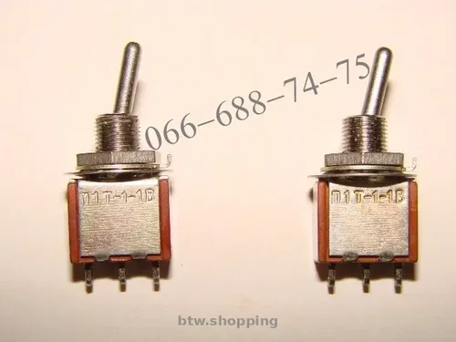 Тумблер, переключатель П1Т-1-1В