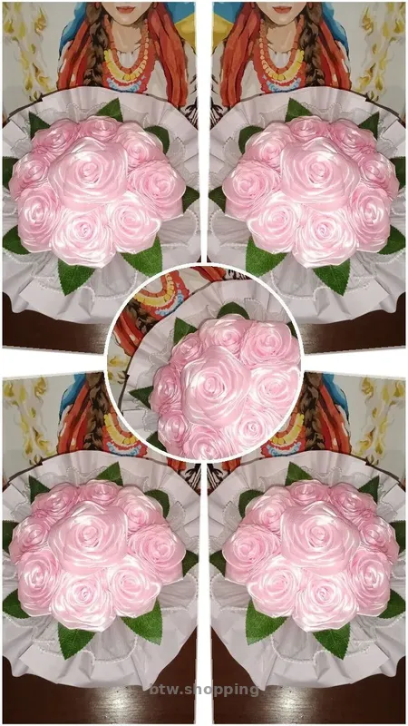 Букет рожевих троянд - btw.shopping