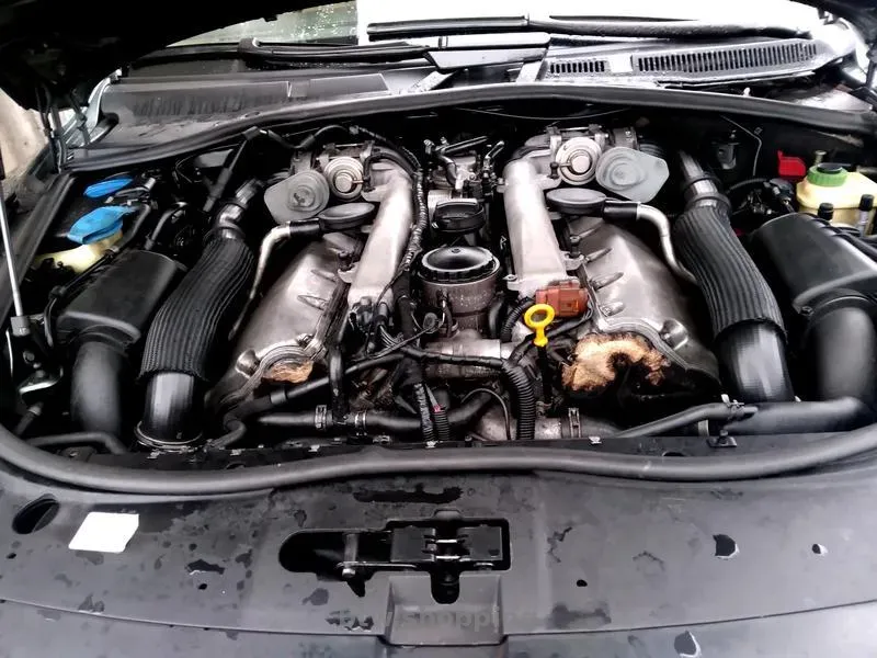 Двигун volkswagen touareg 5.0 tdi 2002-2010р 5.0 tdi - btw.shopping