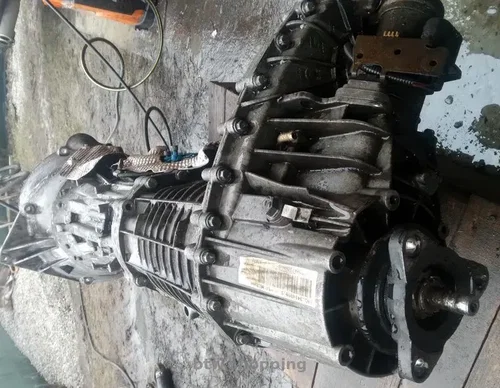 Коробка автомат volkswagen toureg 2004год 5.0 disel