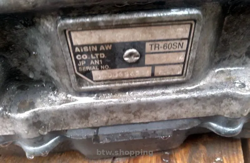 Коробка автомат volkswagen toureg 2004год 5.0 disel - btw.shopping