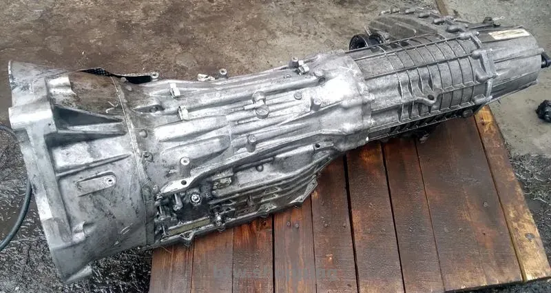 Коробка автомат volkswagen toureg 2004год 5.0 disel - btw.shopping