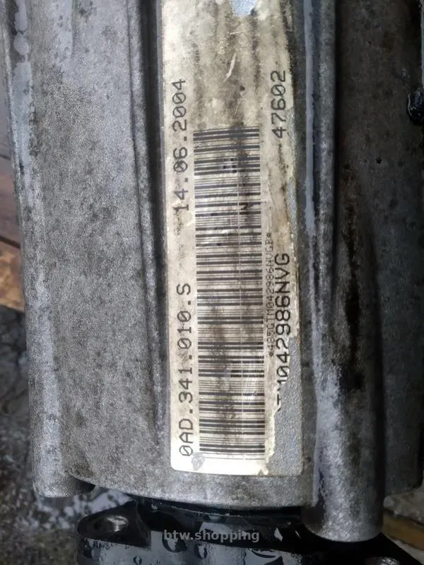 Коробка автомат volkswagen toureg 2004год 5.0 disel - btw.shopping