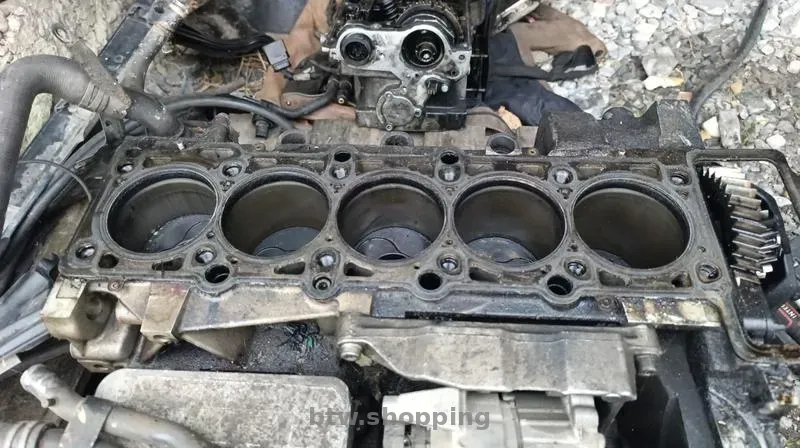 Двигун ,блок ,поршня volkswagen touareg (2002-2010 рр) 2.5 tdi - btw.shopping