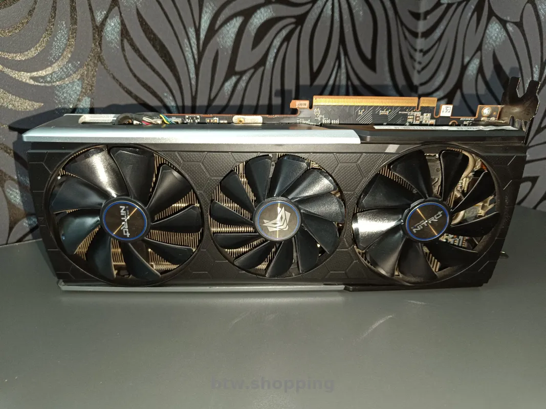 Sapphire NITRO+ Radeon RX 5700 XT 8GB - btw.shopping