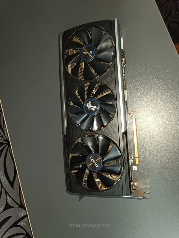 Sapphire NITRO+ Radeon RX 5700 XT 8GB - btw.shopping