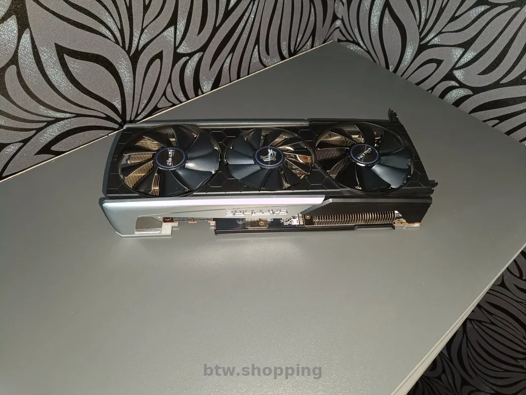 Sapphire NITRO+ Radeon RX 5700 XT 8GB - btw.shopping