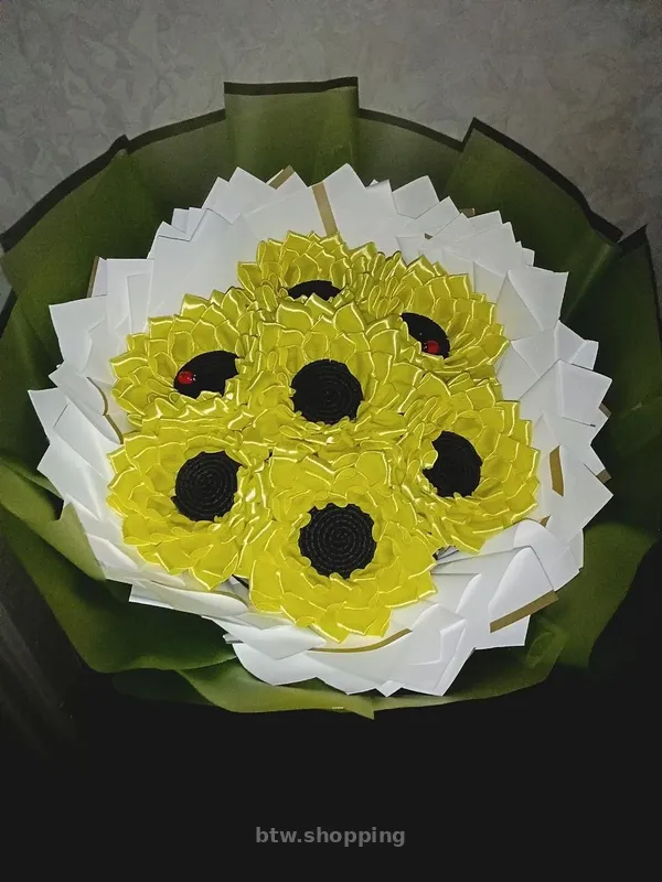 Букет соняшників - btw.shopping