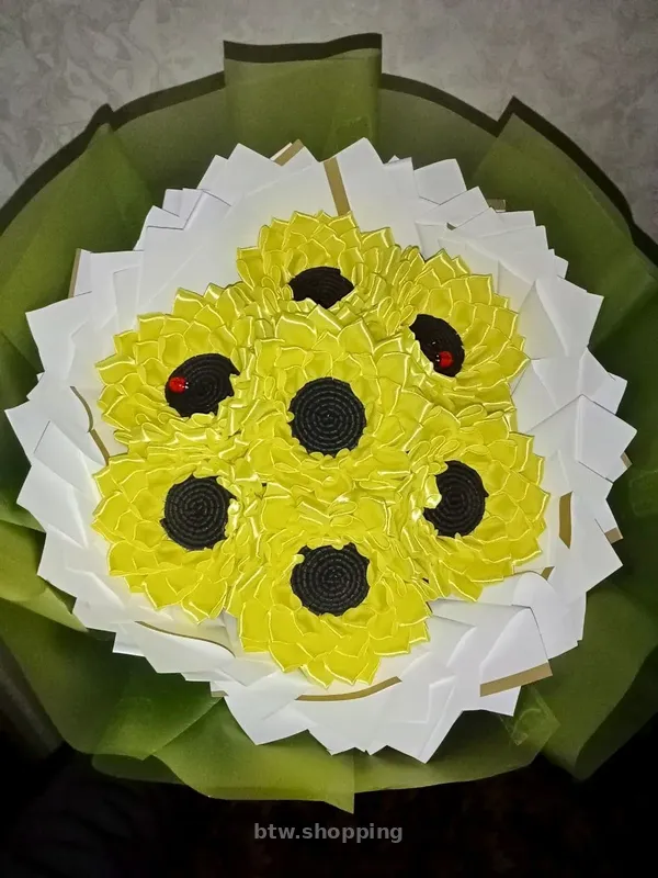 Букет соняшників - btw.shopping