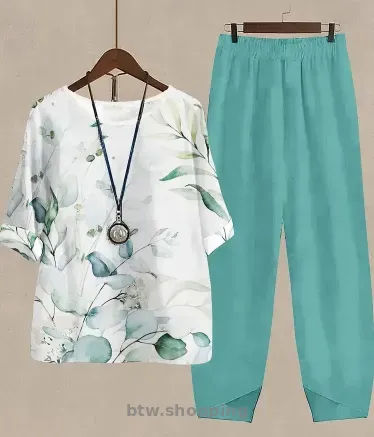 Костюм літній жіночий (поліестер) - новий