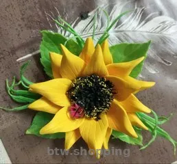 Квітковий браслет,  бутон'єрка  на руку(на випускний,   вечірку ...) - btw.shopping