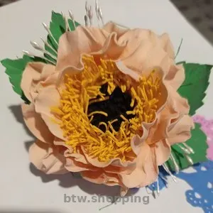 Квітковий браслет,  бутон'єрка  на руку(на випускний,   вечірку ...) - btw.shopping